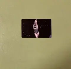 BLACKPINK born pink weverse ロゼ　トレカ