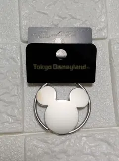 「ディズニー」（ミッキー）Tokyo Disneylandメタルキーホルダー