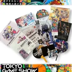 TGS2025 東京ゲームショウ限定セット 複数ゲーム公式グッズ