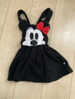 ミニー　スカート　ワンピース　80cm クリスマス