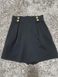 H&M ショートパンツ ブラック