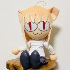 ネオ・ネコアルク 1/1 ぬいぐるみ MELTY BLOOD - メルカリ