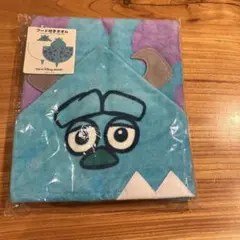 東京ディズニーリゾート　フード付きタオル　モンスターズインク　サリー