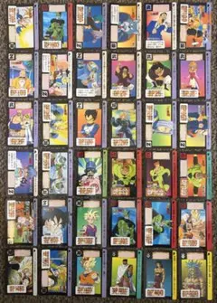 ドラゴンボールカードダス本弾12弾ノーマルコンプリート36枚セット