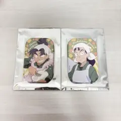 忍たま 潮江文次郎 立花仙蔵 缶バッジ