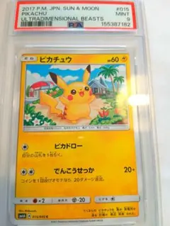 CGC10 PRISTINE ポケモン ほしぞらピカチュウ ポケモン天文台PSA