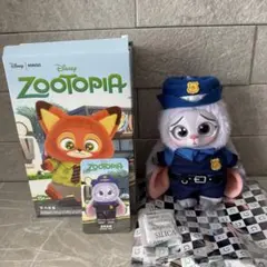 MINISO ズートピア　ぬいぐるみペンダント　ジュディ