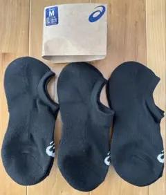 ASICS アンクルパイルソックス 3P サイズ25〜27cm