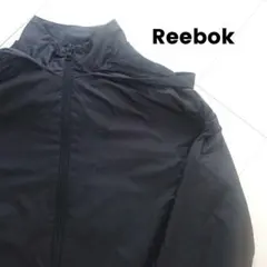 Reebok フード付きジャケット 黒
