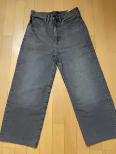 新品　GU　バギージーンズ　28 デニムのサムネイル