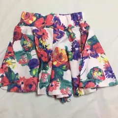GRL 花柄キュロットのサムネイル