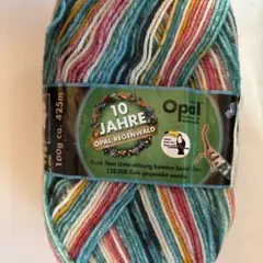 Opal 毛糸 熱帯雨林　8465 Ecuador Ella