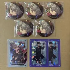 あんスタ 大神晃牙 缶バッジ ギラカ