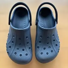 Crocs クロックス サンダル ネイビー　ダークグレー　M4 W6のサムネイル