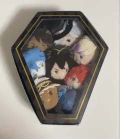 ツイステッドワンダーランド ツムツム ぬいぐるみ 寮長 セット ツイステ