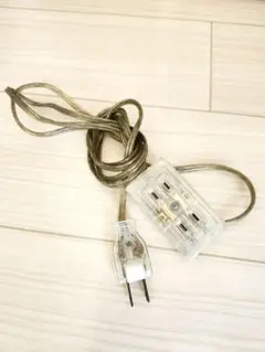 延長コード　延長ケーブル　電源タップ2個口