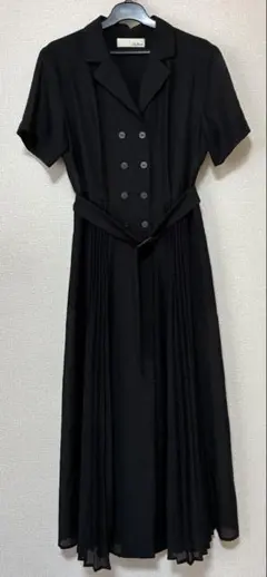 Lily Brown 開襟シャツワンピース （ブラック） LWFO193035