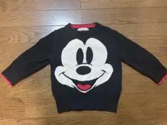 baby GAP ベビーギャップ ミッキー セーター 90 キッズ ニット