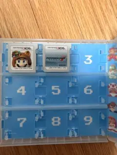 3DSソフト マリオカート7 & スーパーマリオ3Dランド