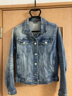 ZARA デニムGジャン　レディース