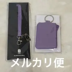 BTS JAPAN OFFICIAL FC ネックストラップ&キーポーチ