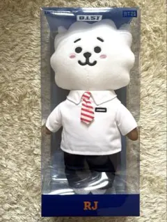 RJ スタンディングドール アフタースクール ぬいぐるみ BTS JIN
