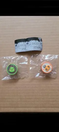 【未開封】たまごっち 手作りおやつチャーム #平成女児チョコ 2種