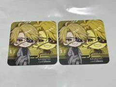 カラフルピーチ　たっつんさん　カラオケの鉄人 コースター