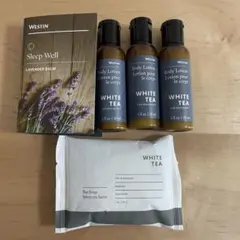 WESTIN ボディローション 石鹸　ホワイトティー　ラベンダーバーム
