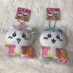 ちいかわ ハチワレ ご当地キーホルダー 岡山のサムネイル