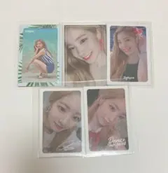 TWICE ダヒョン アルバムトレカ セット サマナイ