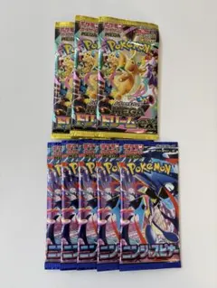 ポケモンカードゲーム メガドリームexニンジャスピナー バラ8パック