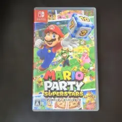 【※ケースのみ】MARIO PARTY SUPERSTARS