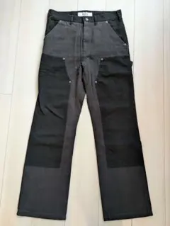 あ*あ様 カーハート ダブルニー ペインターパンツ 黒 12レギュラー BN42 カーハート ダブルニー ペインターパンツ 黒 12レギュラー BN42 - メルカリ