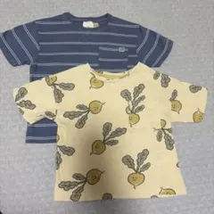 半袖Tシャツ 2枚セット 100cmのサムネイル