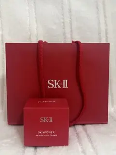 【新品未使用品】SK-2 スキンパワー　リニュー　エアリー　クリームのサムネイル
