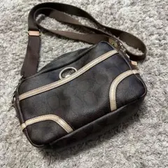 COACH コーチ ショルダーバッグ モノグラム