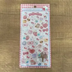 【正規品】 ハローキティ ボンボンドロップ シール　第2弾　赤　サンリオ