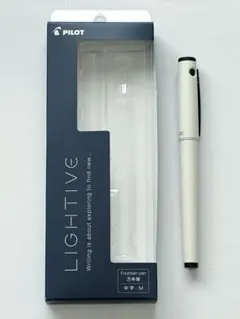 PILOT LIGHTIVE ライティブ 万年筆 中字Mのサムネイル