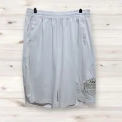 C1190 コンバース ショートパンツ ハーフパンツ 短パン ズボン 白