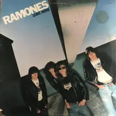 [US Orig.] RAMONES/LEAVE HOME