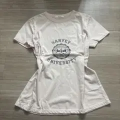 Mila Owen 半袖 Tシャツ ロゴプリント