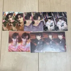 SEVENTEENTH HEAVEN ジュン 封入トレカ セット