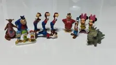 ディズニーキャラクター フィギュアセット