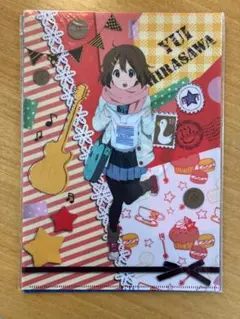 けいおん　クリアファイル　ローソン