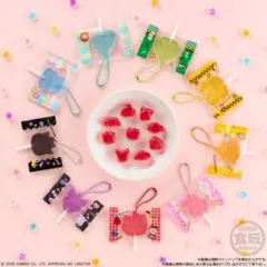GW値下【新品】サンリオキャラクターズキャンディーチャームズグミ　9種コンプ