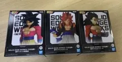 ドラゴンボール SOLID EDGE WORKS フィギュア　3点