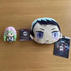 鬼滅の刃　ゆらゆらマスコット　リールパスケース　セット