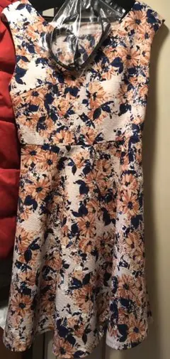 【新品未使用】【送料無料】JILLSTUART  膝丈ワンピース ノースリーブ