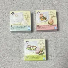 星のカービィ　一番くじ　カービィカフェ